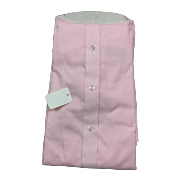 Vintage 70s Townsley button front half sleeve shirt - Picture 2 of 5